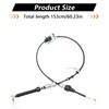 3382002030 Automatic Transmission Shift Control Cable Compatible with Toyota Corolla