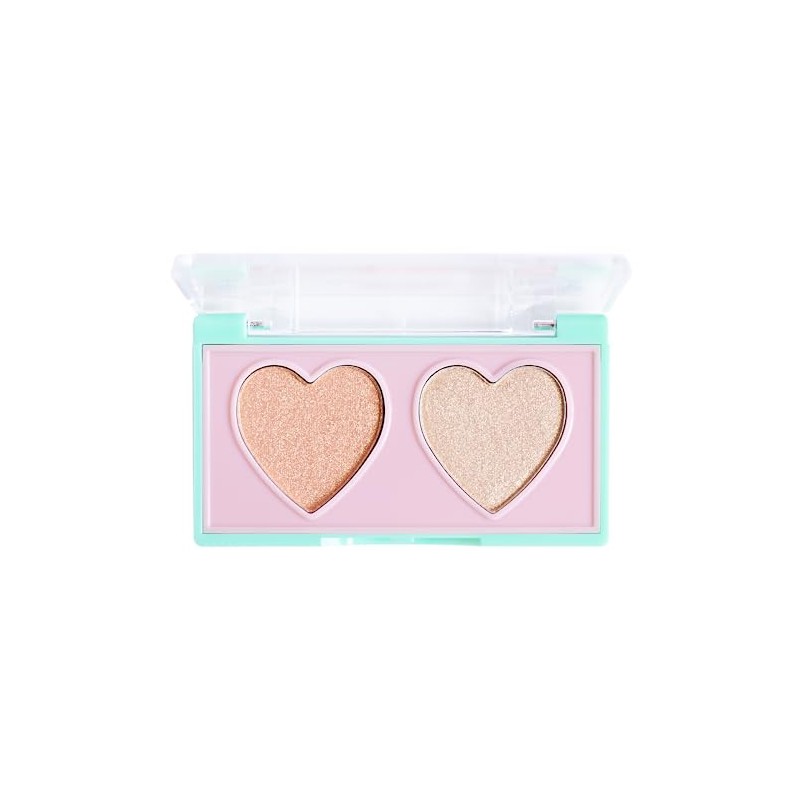 Kimchi Chic, Duo de sombras para ojos Spinning Hearts (01