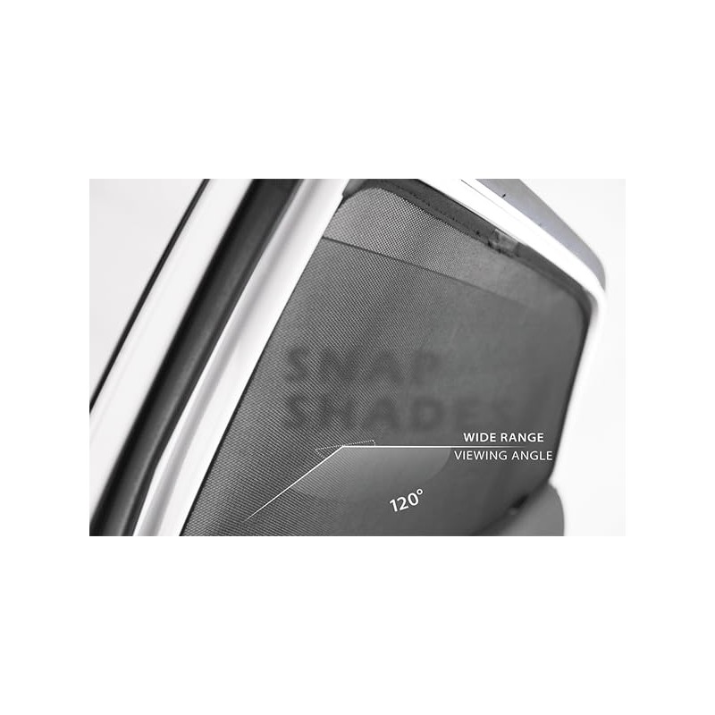 Genuine SNAPSHADES Car Rear Window Shades for Dodge RAM Classic
