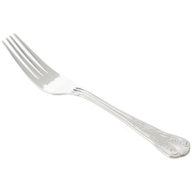 Kings Cutlery Table Forks - Pack of 12 | Stainless Steel Table Forks, Genware Kings Cutlery, Kings Table Fork