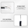 Wonvify Spiral RJ9 Telephone Cable Spiral Length Pack of 2
