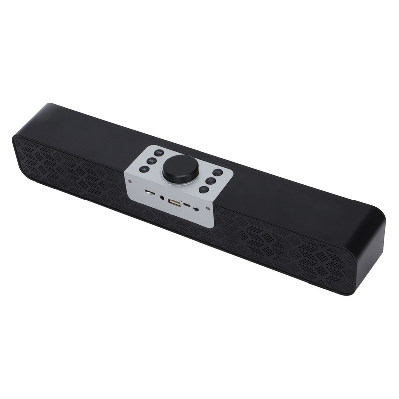 G12 Wireless Bluetooth Clock Speaker with LED Mirror Design Multi