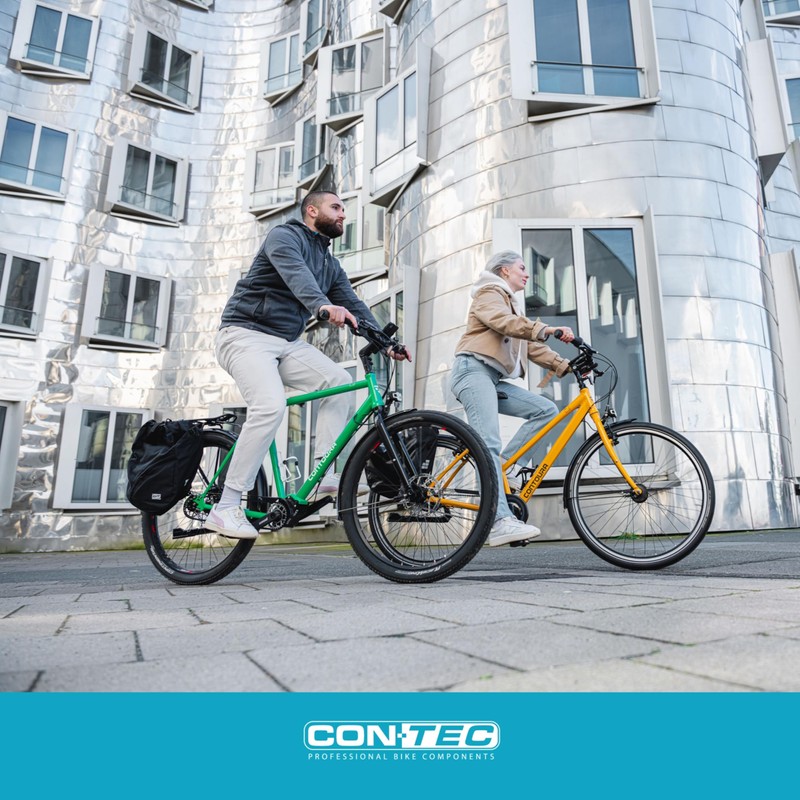 CONTEC Diamond Bing Bike Bell with Handlebar Clamp 22.2mm Diameter