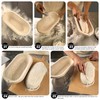 2x 12inch Oval Pulp Bread Proofing Basket Sourdough Banneton Bortform