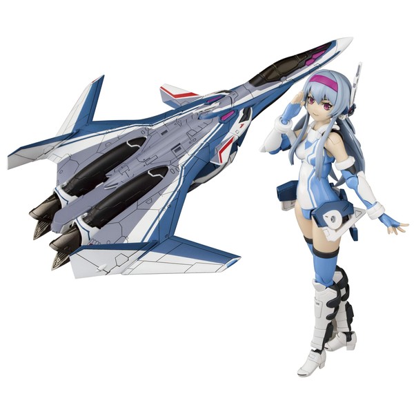 Aoshima Bunka Kyozai VFG Macross Delta VF-31J Siegfried Total Height