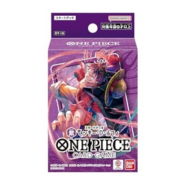 One Piece Card Game Start Deck Purple Monkey D. Luffy ST-18