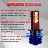 SHENKENUO For Mitsubishi 3000GT 1994-1999 6X LED Headlight Bulb Hi
