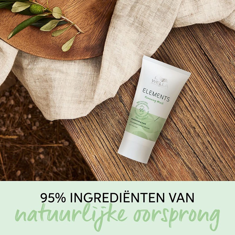 Renewing Elements Wella 3 Renewing Mask