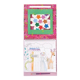 Floss and Ross Paint by Numbers Fairy Tale Theme Arts & Crafts for Kids Eco-friendly