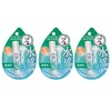 Mentholatum Water Lip, Fragrance Free, 3 Packs