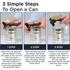Deiss Pro Heavy Duty Can Opener Manual Smooth Edge, Handheld