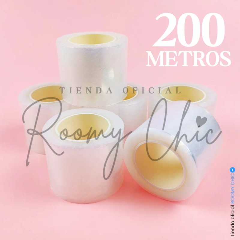 Rollo Papel Osmótico Microblading Micropigmentación 200 Mts
