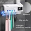 UV Toothbrush Sterilizer & Holder with Auto Shutoff - 2025