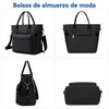 Loncheras para mujer y hombre, Lonchera termica de gran capacidad,