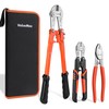 ValueMax Bolt Cutter Set, 3-Piece Heavy Duty, 14" and Mini