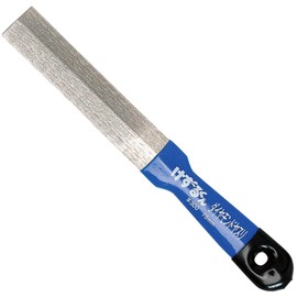 Senkichi Diamond Double-edged File Soft Grip 3.0 inches (75 mm)