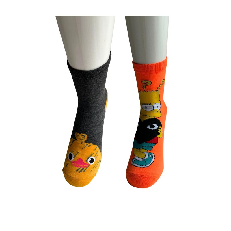 [モードセレクト] 靴下 レディース アニマル キャラクター柄 ソックス レディース 春夏 可愛い綿混 動物柄