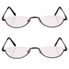 Bestum 2 Pack Reading Glasses for Mens and Womens -