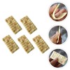 SEWACC 5pcs Artificial Soda Artificial Cookie Fake Biscuits Fake Dessert