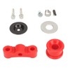 Shift Linkage Bushings Kit Metal Rubber Improve Driving Performance for