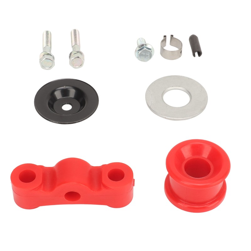 Shift Linkage Bushings Kit Metal Rubber Improve Driving Performance for