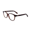 Moncler ML5167 052 DARK HAVANA 53/15/140 WOMAN Eyewear Frame