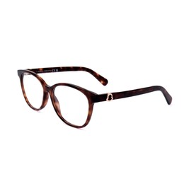 Moncler ML5167 052 DARK HAVANA 53/15/140 WOMAN Eyewear Frame