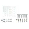 Snow Blower Impeller Kit Modification 3/8in HD 3 Blade Universal