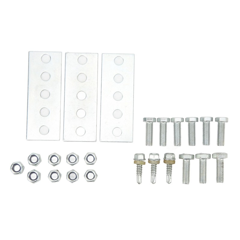 Snow Blower Impeller Kit Modification 3/8in HD 3 Blade Universal