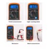 CODYTAVAREZ Multimetro Digital Profesional Xl830l