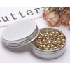 Tupalizy 100PCS 1/4 Inch Small Round Head Map Tacks Pins