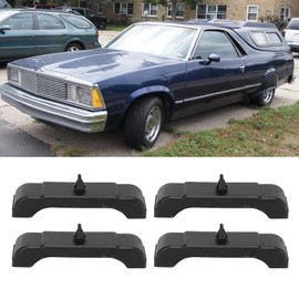 Leapiture 3 Core Radiator Mount Bracket Radiator Cushion Pads Radiator Mount Replacement Radiator Support Pads for 4012326681S