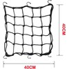 Motorcycle Luggage Net With Hook - Elastic Tension Safety Transport