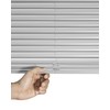 CHICOLOGY Mini Blinds for Indoor Windows – 36"W x 36"H,