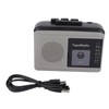 Cassette Player Portable AM/FM Radio Tape Player for Radio Programs