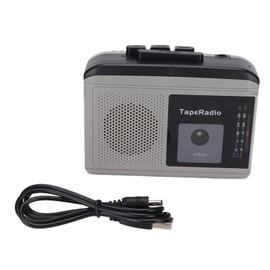 Cassette Player Portable AM/FM Radio Tape Player for Radio Programs Playing Tapes