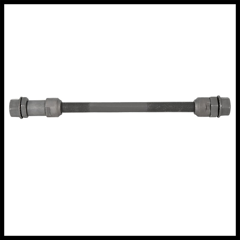 Hihaha 1 Pcs 9.5mm Wheel Hub Axle Rear Axle Solid