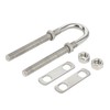 Amarine-made Stainless Steel Marine Boat Stern Bow Eye Tie Down