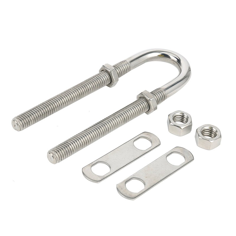 Amarine-made Stainless Steel Marine Boat Stern Bow Eye Tie Down