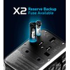 Futurizta Tech TravlMate 70W GaN Universal Travel Adapter, 2500W, Global