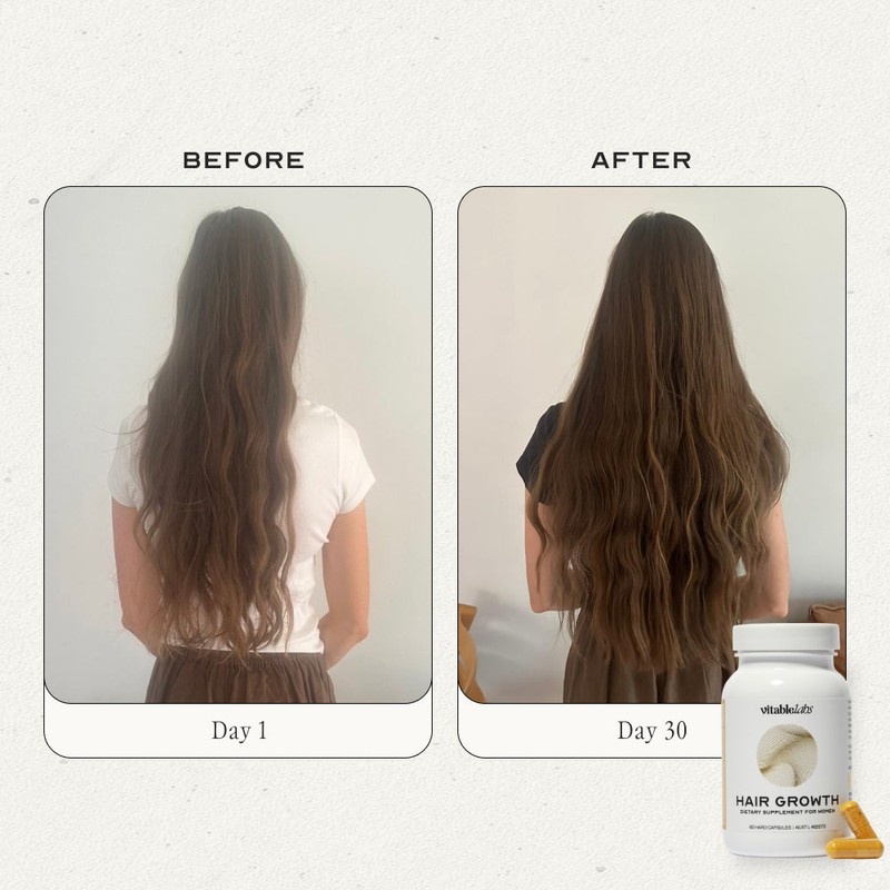 VitableLabs Hair Growth - 60 Capsules