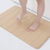 smiry Memory Foam Bath Mat, 40 x 60 cm, Extra
