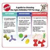 Ethical Pets Dura Brite Treat Ball Dog Toy