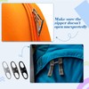 6 Pcs Zipper Clips, Anti Theft Deterrent Zipper Locks for