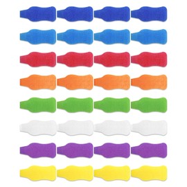 32 Pcs Cable Labels, Multi-Color Write On Cord Label, Wire Labels, Cable Tags, Wire Tags