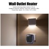 Wall Mounted Heater Constant Temperature Household Mini Space Saving with