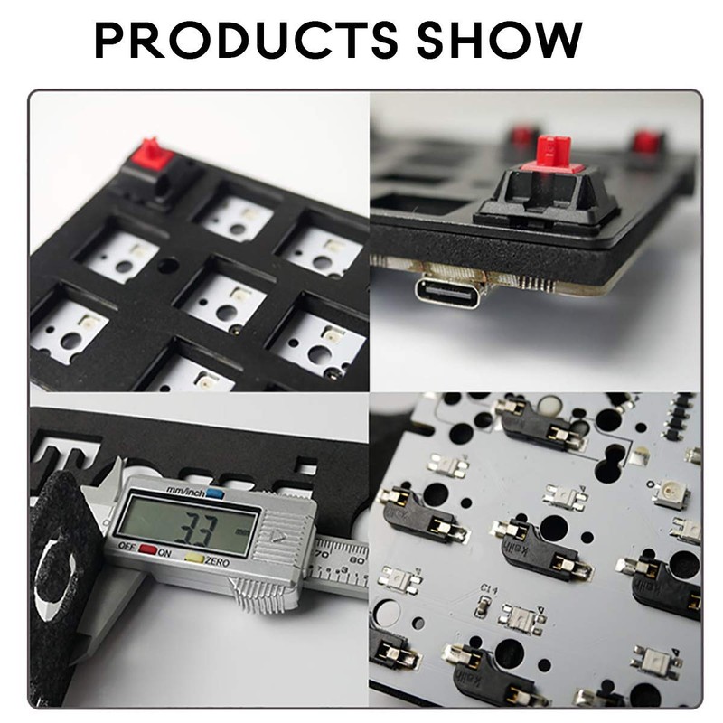 Switch Sound - Hoja de amortiguadores suaves para aterrizaje, esponja