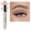 Enfuntins Cream Eyeshadow Stick, Long-Lasting, Crease-Proof Eye Brightener Eyeshadow with