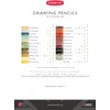 Lápices de dibujo de colores Derwent, 24 unidades
