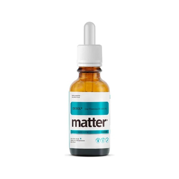 YOU MATTER - Desol Suplemento Alimenticio de Vitamina D3 en